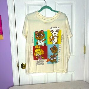 Animal Crossing Graphic Tee